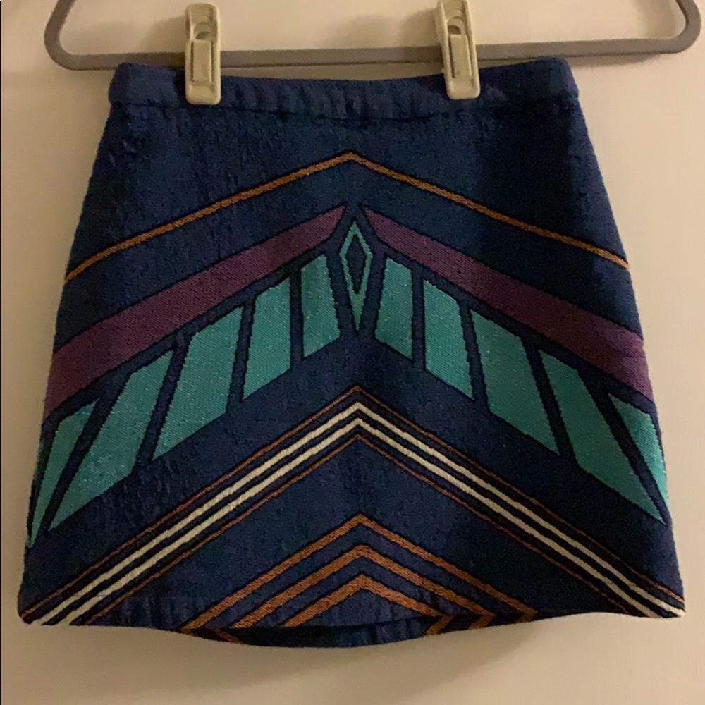 Top shop mini skirt